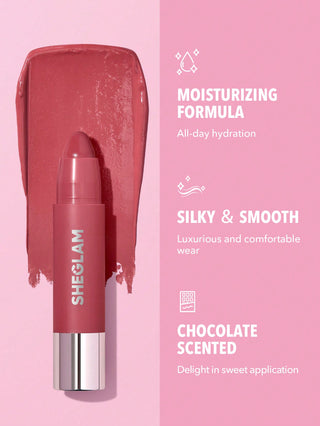 She Glam Lipstick Crayon Short Cake