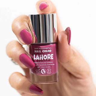 Sara Ali Cosmetic Nail Color Lacquer - Lahore 12Ml