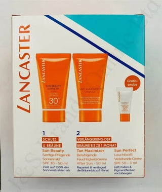 Lancaster Pouch Travel 3pcs Set + Pouch - AllurebeautypkLancaster Pouch Travel 3pcs Set + Pouch