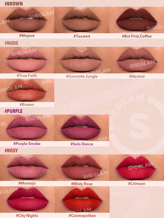 She Glam Lippy Lip Liner Misty Rose 0.25g