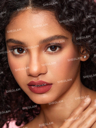 She Glam Starlight Velvet Lipstick Cupids Bow