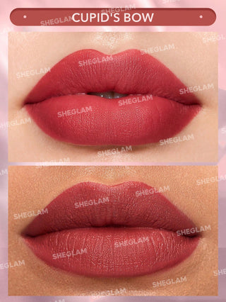 She Glam Starlight Velvet Lipstick Cupids Bow