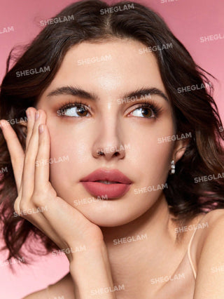 She Glam Starlight Velvet Lipstick Beach Babe