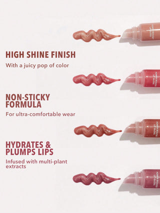 She Glam Power Bouquet Lip Gloss Power Petals 12ml