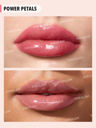 She Glam Power Bouquet Lip Gloss Power Petals 12ml