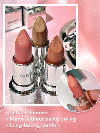She Glam Starlight Velvet Lipstick Cupids Bow