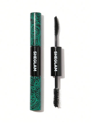 Sheglam All In One Volume & Length Mascara - Waterproof Black