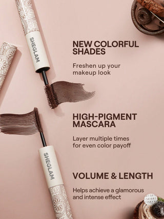 She Glam All In One Volume And Length Mascara