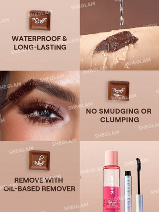 She Glam All In One Volume And Length Mascara