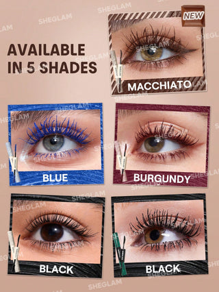 She Glam All In One Volume And Length Mascara