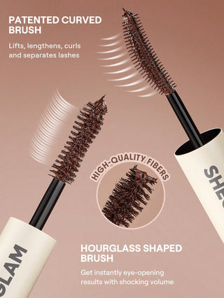 She Glam All In One Volume And Length Mascara