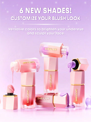 She Glam Color Bloom Liquid Blush Pink Slip