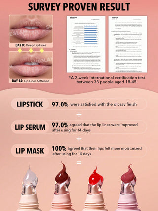 She Glam Crystal Glaze Moisturizing Lip Gloss Melon Pop 10ml