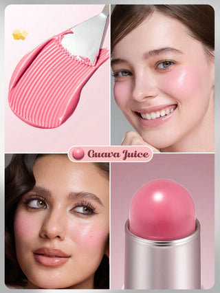 She Glam Buttery Bliss Blush Stuck Guava Juice 6g
