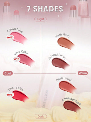 She Glam Buttery Bliss Blush Stuck Guava Juice 6g