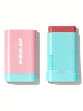 She Glam Glass Glow Blush Stick Brisk Babe