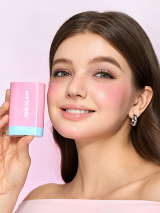 She Glam Glass Glow Blush Stick Brisk Babe