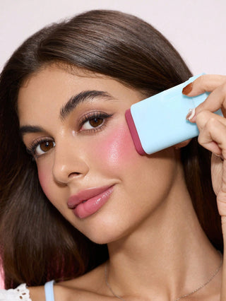 She Glam Glass Glow Blush Stick Brisk Babe