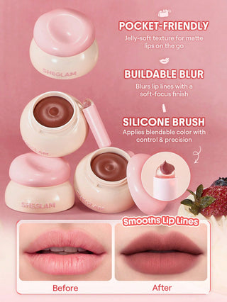 She Glam Putty Pocket Lip Pot 3.5g