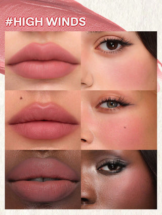 She Glam Lip And Cheek Cream High Winds 7g