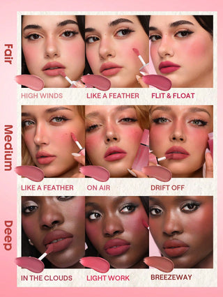She Glam Lip And Cheek Cream High Winds 7g