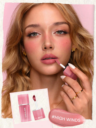 She Glam Lip And Cheek Cream High Winds 7g
