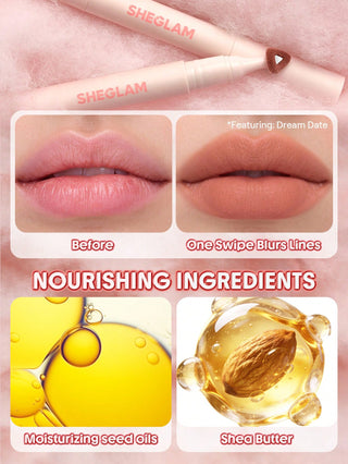 She Glam Marshmallow Puff Lip Blur Pen 1.75g