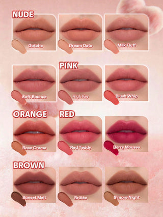 She Glam Marshmallow Puff Lip Blur Pen 1.75g