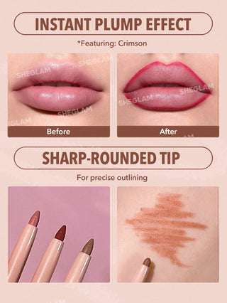 She Glam Lippy Lip Liner Neutral