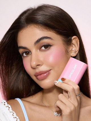 She Glam Glass Glow Blush Stick Pink Lemonade 15g