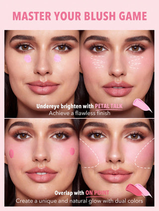 Sheglam Color Bloom Liquid Blush - On Point 5.2Ml