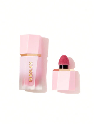 Sheglam Color Bloom Liquid Blush - On Point 5.2Ml