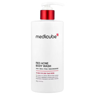 Medicube Red Acne Body Wash 2.0 400G