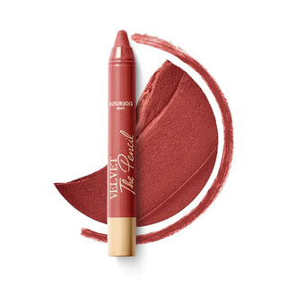 Bourjois Lipstick And Lip Liner 2 In 1 Velvet The Pencil