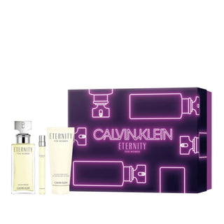 Calvin Klein Eternity for Women EDP 100Ml+EDP 10ML+Body Lotion 100Ml - AllurebeautypkCalvin Klein Eternity for Women EDP 100Ml+EDP 10ML+Body Lotion 100Ml