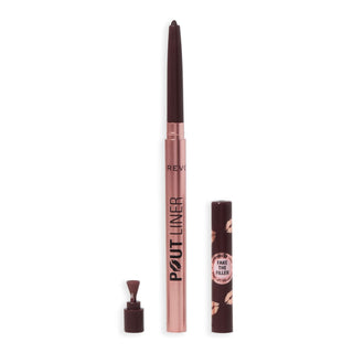 Makeup Revolution Pout Bomb Plumping Lip Liner - Espresso Cool Brown