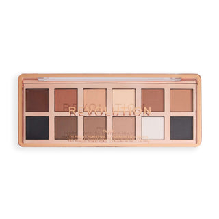 Makeup Revolution The Master Icon Matte Nudes Eyeshadow Palette