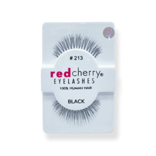 Red Cherry Natural Black Eye Lashes - AllurebeautypkRed Cherry Natural Black Eye Lashes