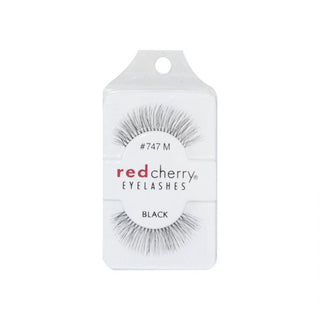 Red Cherry Natural Black Eye Lashes - AllurebeautypkRed Cherry Natural Black Eye Lashes