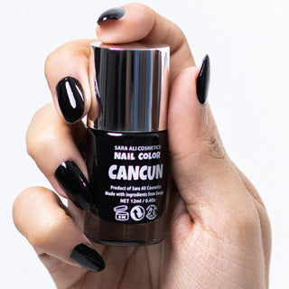 Sara Ali Cosmetic Nail Color Lacquer - Cancun 12Ml