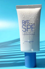 Primary BFF SPF 65 Centella Soothing Sun Milk 50Ml - AllurebeautypkPrimary BFF SPF 65 Centella Soothing Sun Milk 50Ml
