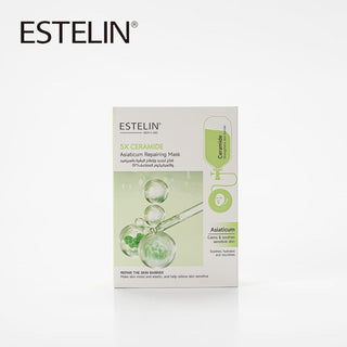 Estelin 5X Ceramide Asiaticum Reparing Mask 10X25G