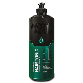 Nishman 1 Revitalising Chilly Hair Tonic 200Ml