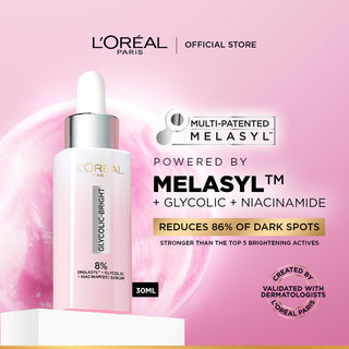 L’Oréal Paris Glycolic Bright Melasyl Anti Dark Spot Serum 30ml