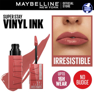 Maybelline Superstay Vinyl Ink Liquid Lipstick 62 Irresistible 4.2Ml - AllurebeautypkMaybelline Superstay Vinyl Ink Liquid Lipstick 62 Irresistible 4.2Ml