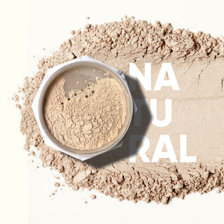 Sara Ali Cosmetic Press Face Powder - Natural