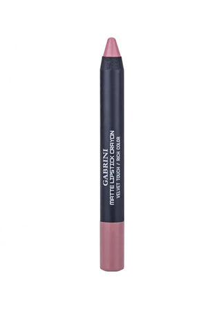 Gabrini Matte Lipstick Crayon Velvet Touch