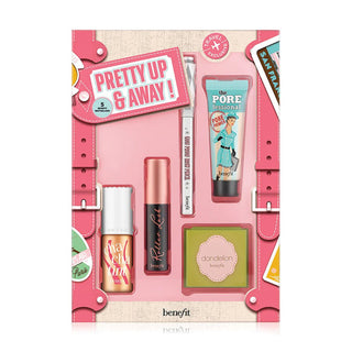 Benefit Pretty Up And Away 5Pece Gift Set - AllurebeautypkBenefit Pretty Up And Away 5Pece Gift Set