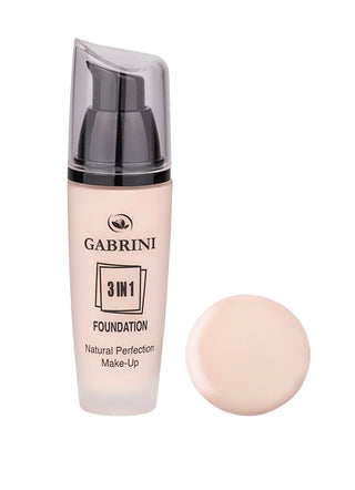 Gabrini 3 In 1 Foundation Natural Perfection Foundation - 01 45Ml