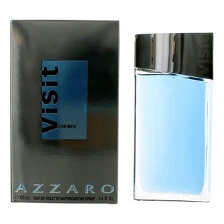 Azzaro Visit Edt Perfume For Men 100ml - AllurebeautypkAzzaro Visit Edt Perfume For Men 100ml